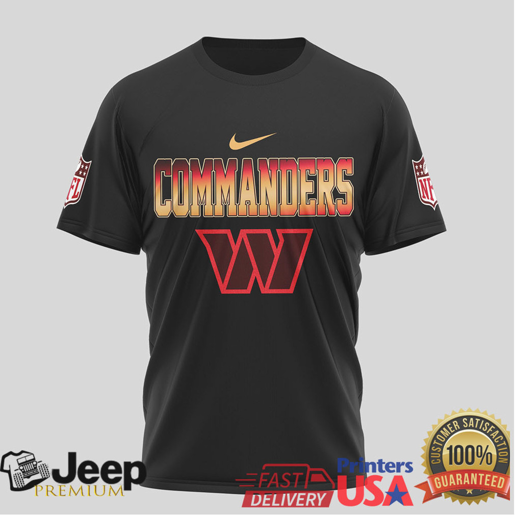 Washington Commanders Official NFL Slayer 3D Shirt Washington Commanders Official NFL Slayer 3D Shirt