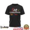 Washington Commanders Official NFL Godzilla Football Shirt Washington Commanders Official NFL Godzilla Football Shirt