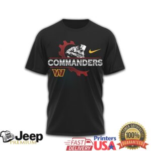 Washington Commanders Official NFL Welder 3D Shirt Washington Commanders Official NFL Welder 3D Shirt