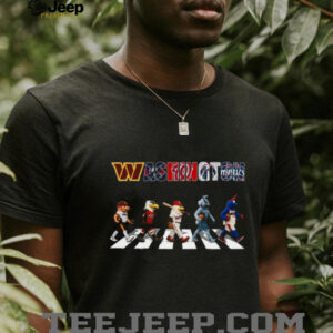 Washington D.C. Sports Abbey Road Parody T Shirt