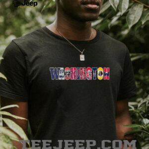 Washington D.C. Sports Team Logos Pride T Shirt