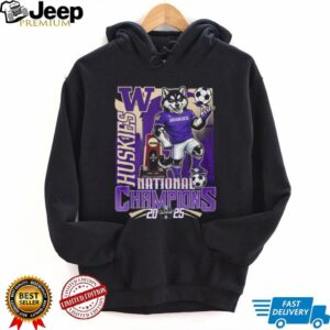 Washington Huskies 2025 NCAA Men's Soccer National Champions Locker Room T Shirt