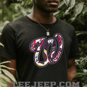 Washington Nationals Banner Wave T Shirt