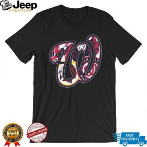 Washington Nationals Banner Wave T Shirt