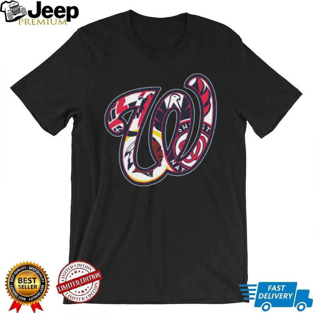 Washington Nationals Banner Wave T Shirt Washington Nationals Banner Wave T Shirt