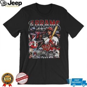 Washington Nationals CJ Abrams Player Tee Washington Nationals CJ Abrams Player Tee
