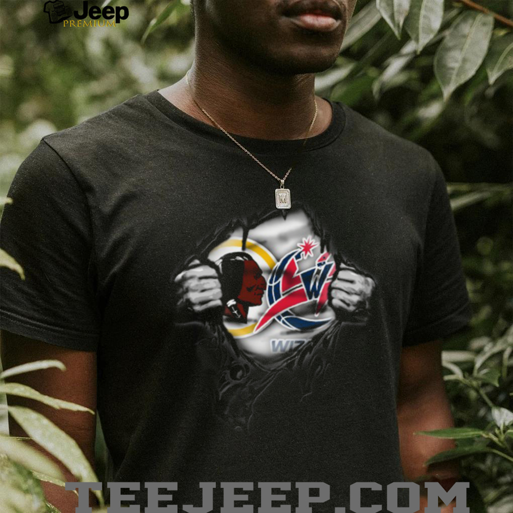 Washington Sports Mashup T Shirt Washington Sports Mashup T Shirt