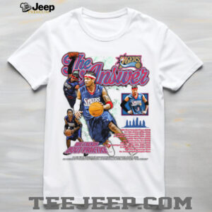 We Talkin’ Bout Practice Allen Iverson Legacy Tee We Talkin’ Bout Practice Allen Iverson Legacy Tee