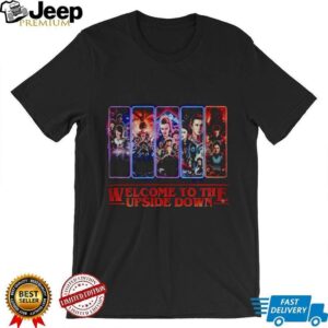 Welcome to the Upside Down Stranger Things card vintage shirt Welcome to the Upside Down Stranger Things card vintage shirt