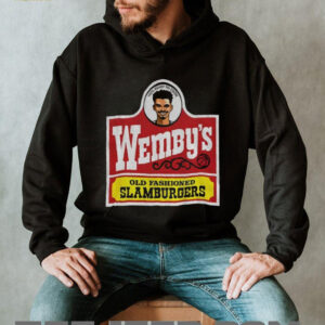 Wembanyama San Antonio Wendy’s Parody Wemby’s slamburgers shirt