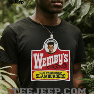 Wembanyama San Antonio Wendy’s Parody Wemby’s slamburgers shirt