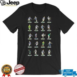 West Brom Legends Subbuteo style shirt