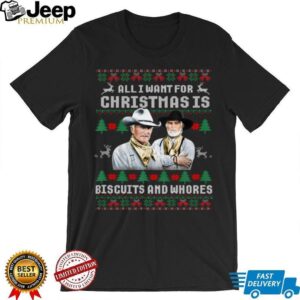 Western Cowboys Biscuits and Whores Christmas Quote Retro Sweatshirt Western Cowboys Biscuits and Whores Christmas Quote Retro Sweatshirt