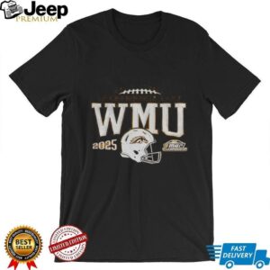 Western Michigan Broncos Mac Football Championship Game WMU 2025 shirt Western Michigan Broncos Mac Football Championship Game WMU 2025 shirt