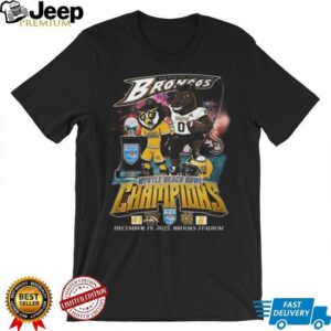 Western Michigan Broncos Myrtle Beach Bowl Champions t shirt Western Michigan Broncos Myrtle Beach Bowl Champions t shirt