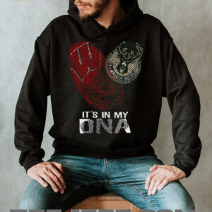 Wisconsin Sports Fan It's In My DNA T Shirt