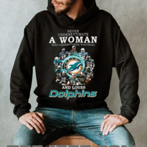 Womens Miami Dolphins Football Fan Shirt Funny Graphic Tee Gift Idea Womens Miami Dolphins Football Fan Shirt Funny Graphic Tee Gift Idea