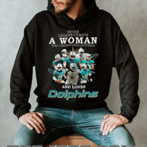 Women’s Miami Dolphins Football T Shirt Women’s Miami Dolphins Football T Shirt