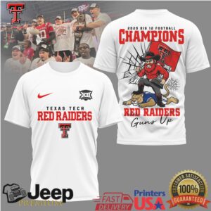 Women’s Texas Tech Red Raiders Football Gameday T Shirt Women’s Texas Tech Red Raiders Football Gameday T Shirt