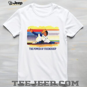 World Series Baseball the power of friendship shirt