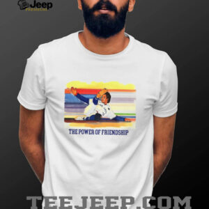 World Series Baseball the power of friendship shirt