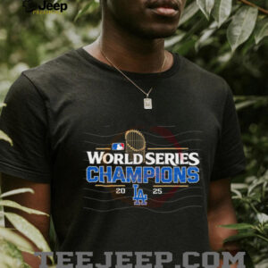 World Series Champions LA 2025, Los Angeles Dodgers Champions 2025 T shirt