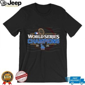 World Series Champions LA 2025, Los Angeles Dodgers Champions 2025 T shirt
