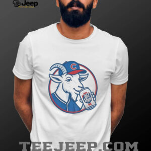 Wrigley goat drink old style Chicago Cubs MLB Baseball 2025 shirt Wrigley goat drink old style Chicago Cubs MLB Baseball 2025 shirt