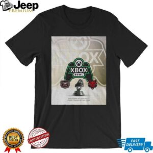 Xbox Bowl Missouri State Bears and Arkansas State Red Wolves Football 2025 poster shirt Xbox Bowl Missouri State Bears and Arkansas State Red Wolves Football 2025 poster shirt