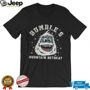 Yeti Monster Bumble’s Mountain Retreat shirt Yeti Monster Bumble’s Mountain Retreat shirt