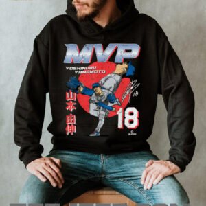 Yoshinobu Yamamoto _ Los Angeles D 2025 World Champ MVP T Shirt