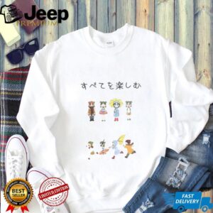 Yotsuba Manga Enjoy Everything Everything shirt