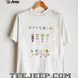 Yotsuba Manga Enjoy Everything Everything shirt