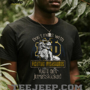 You'll get Jurasskicked Dinosaur Graphic T Shirt