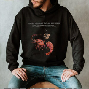 You’ve heard of elf on the shelf but are you ready for Gimp on a Shrimp shirt