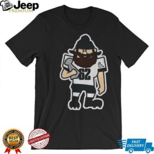 Yukon Cornelius x Jason Kelce Philadelphia Eagles NFL Football shirt Yukon Cornelius x Jason Kelce Philadelphia Eagles NFL Football shirt