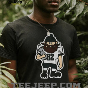 Yukon Cornelius x Jason Kelce Philadelphia Eagles NFL Football shirt