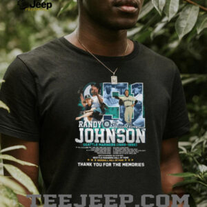 Randy Johnson Seattle Mariners Hall of Fame T Shirt