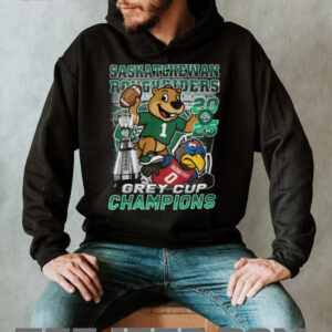 Saskatchewan Roughriders 2025 Grey Cup Champions T Shirt