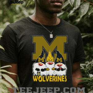 niversity of Michigan Gnomes Graphic Tee