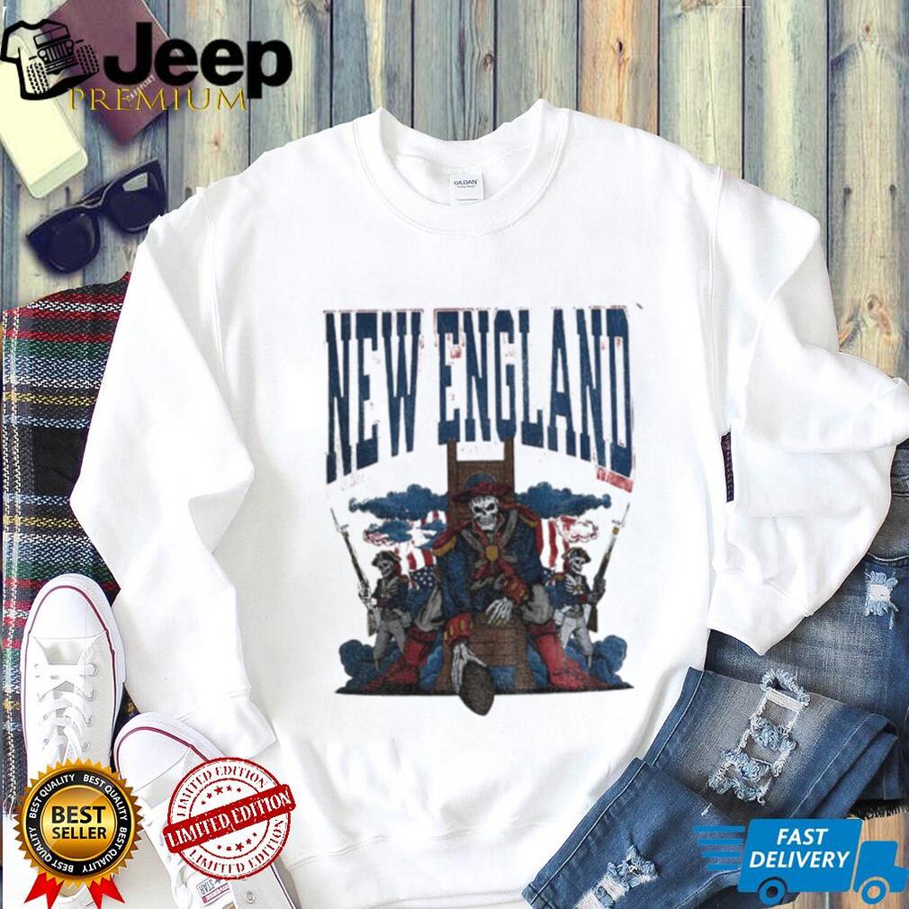 Skeletons New England Patriots Football vintage shirt Skeletons New England Patriots Football vintage shirt