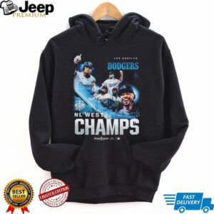 the 2025 NL West Champions Los Angeles Dodgers V3 T Shirt the 2025 NL West Champions Los Angeles Dodgers V3 T Shirt