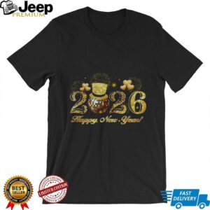 Gold glitter 2026 Happy New Years shirt Gold glitter 2026 Happy New Years shirt