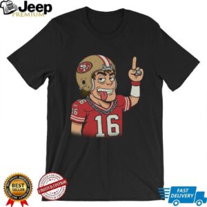 Legendary Quarterback Joe Montana #16 Tee Legendary Quarterback Joe Montana #16 Tee