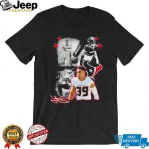 2025 Henry To’oTo’o Houston Texans Football graphic signature shirt 2025 Henry To’oTo’o Houston Texans Football graphic signature shirt