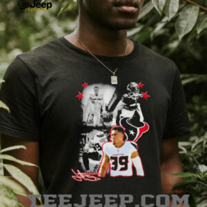 2025 Henry To’oTo’o Houston Texans Football graphic signature shirt