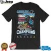 2025 NFC South Division Champions Carolina Panthers T Shirt 2025 NFC South Division Champions Carolina Panthers T Shirt