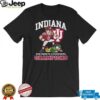 God First Family Second Then Indiana Hoosiers Football T Shirt God First Family Second Then Indiana Hoosiers Football T Shirt