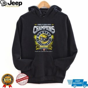 Michigan Wolverines 2026 Cheez It Citrus Bowl Champions T Shirt