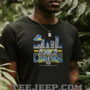Delaware Blue Hens 2025 68 Ventures Bowl Champions T Shirt Delaware Blue Hens 2025 68 Ventures Bowl Champions T Shirt
